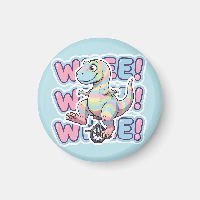 Dinosaur,Whee! Magnet (Framsidan)