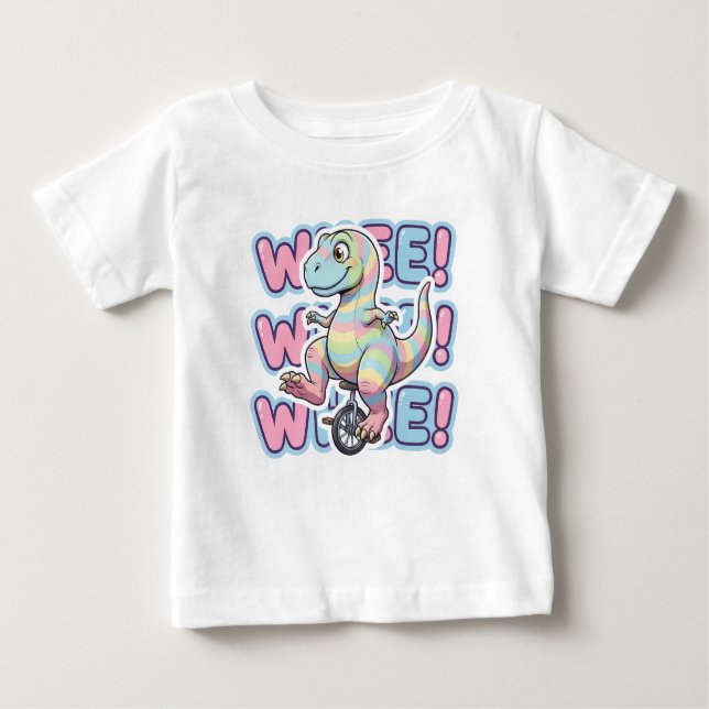 Dinosaur,Whee!!! T Shirt (Framsida)