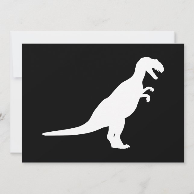 Dinosaur White (Framsida)
