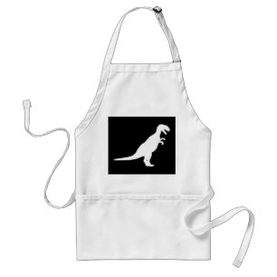 Dinosaur White Förkläde