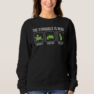 Dinosaur Workout Fitness Gym Trainer T Shirt