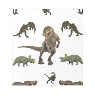 Dinosaur Wrapping Papper Anteckningsblock