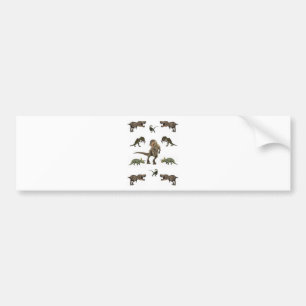 Dinosaur Wrapping Papper Bildekal
