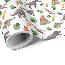 Dinosaur Wrapping Papper