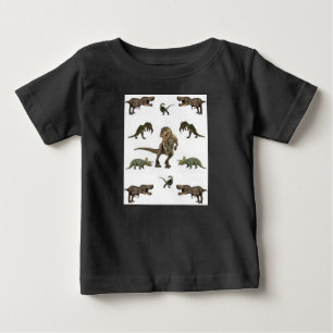 Dinosaur Wrapping Papper Tröja