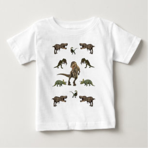 Dinosaur Wrapping Papper Tröja