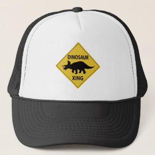 Dinosaur Xing Truckerkeps