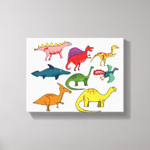 Dinosaur- Zazzle_Growshop. Canvastryck