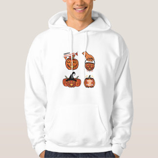 dinosaur zombie halloween cartoon clothes S Hoodie