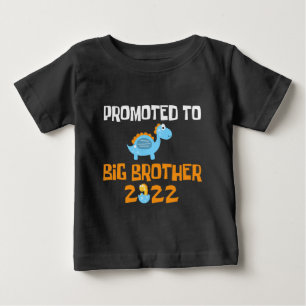 Dinosaurägg kläcks till storebror t shirt
