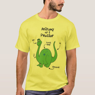 Dinosauranatomi T-shirt