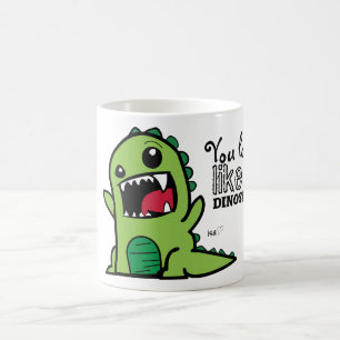 Dinosauransikte Kaffemugg
