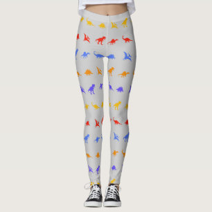 Dinosauravtryck Leggings