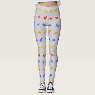 Dinosauravtryck Leggings