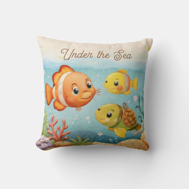 Dinosaurbarnkudde | Söta Dino-upptäckare Kudde (Framsida)