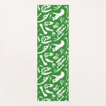 Dinosaurben (grönt)