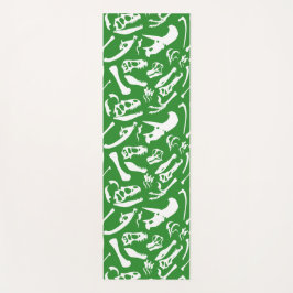 Dinosaurben (grönt)