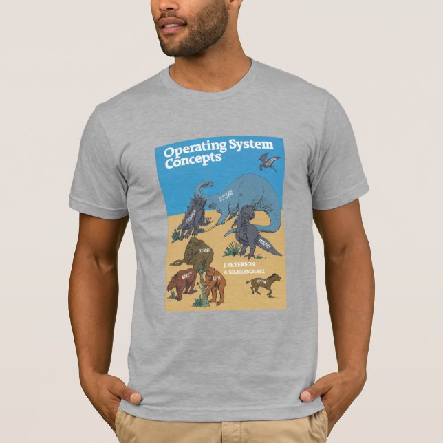 Dinosaurboken - 1st upplaga! t shirt (Framsida)