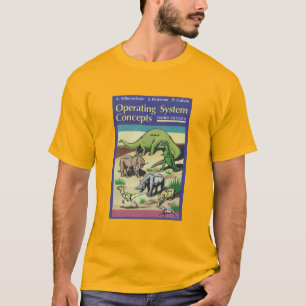 Dinosaurboken - 3rd upplaga! t shirt