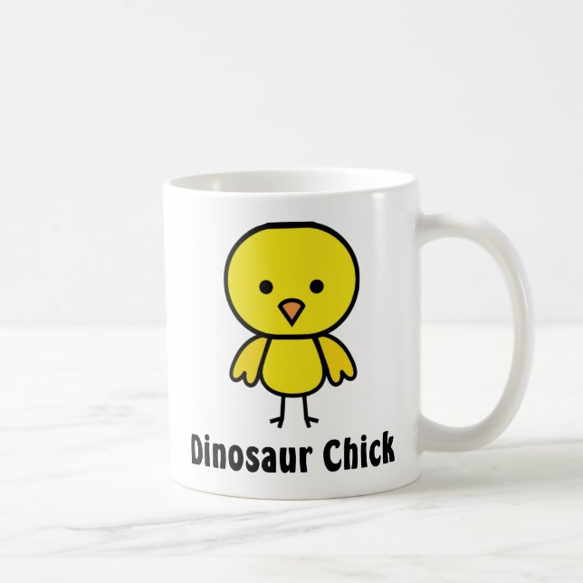 Dinosaurchick Kaffemugg (Höger)