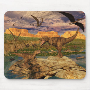 Dinosaurdalmousepad Musmatta