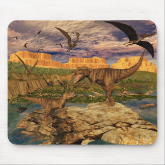 Dinosaurdalmousepad Musmatta