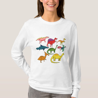 dinosaure histoire  préhistorique t shirt