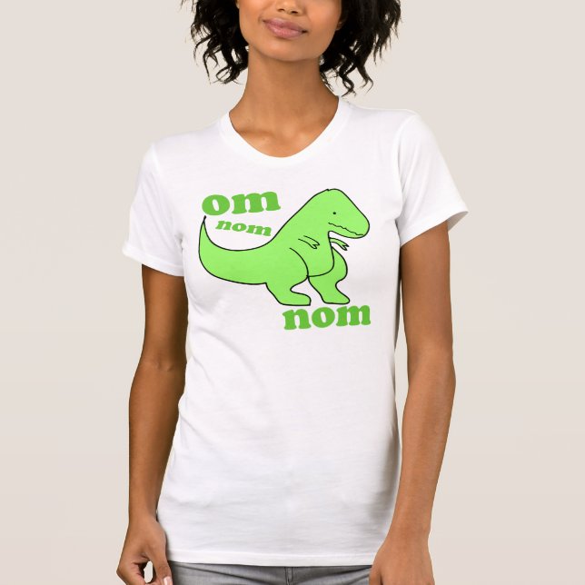 dinosauren för om-nomnom äter tröja (Framsida)