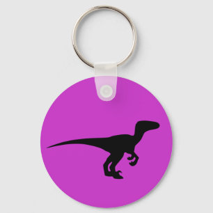 Dinosauren skisserar Jurassic Era Nyckelring