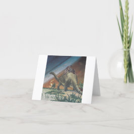 Dinosauren ta sig en tupplur - kort