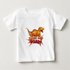 Dinosaurer hör mig ryta t shirt