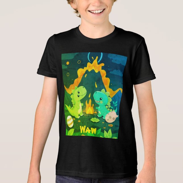 dinosaurer t shirt (Framsida)