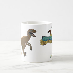 Dinosaurfavoritmugg Kaffemugg