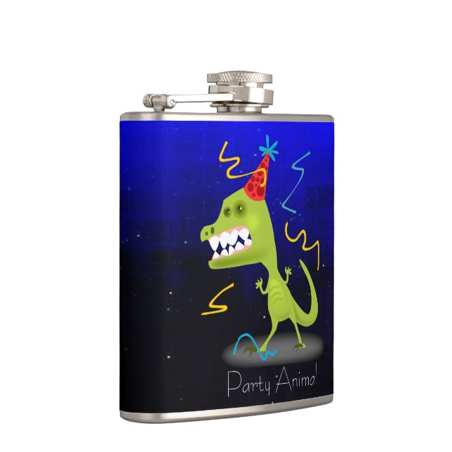 Dinosaurflaska Fickplunta (Höger)