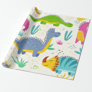 Dinosaurgåva Presentpapper