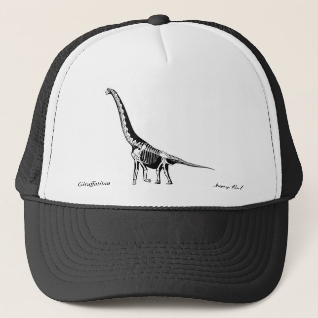 DinosaurhattBrachiosaurus Gregory Paul Keps (Framsida)