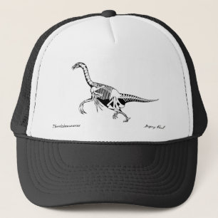 DinosaurhattTherizinosaurus av Gregory Paul Keps