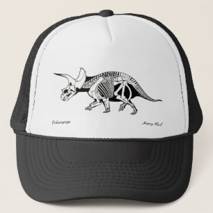 DinosaurhattTriceratops Gregory Paul Truckerkeps