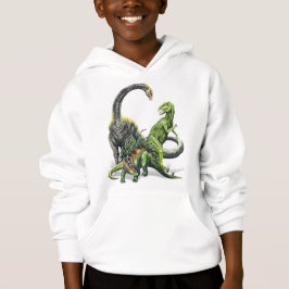 DinosaurHoodie Tee Shirt