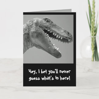Dinosaurhumor Kort
