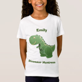DinosaurHuntress T Shirt