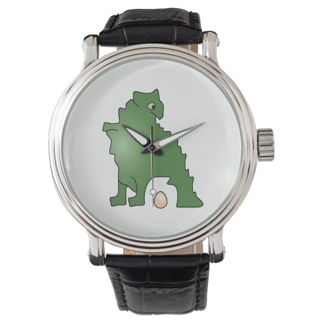 Dinosaurie Armbandsur (Framsida)