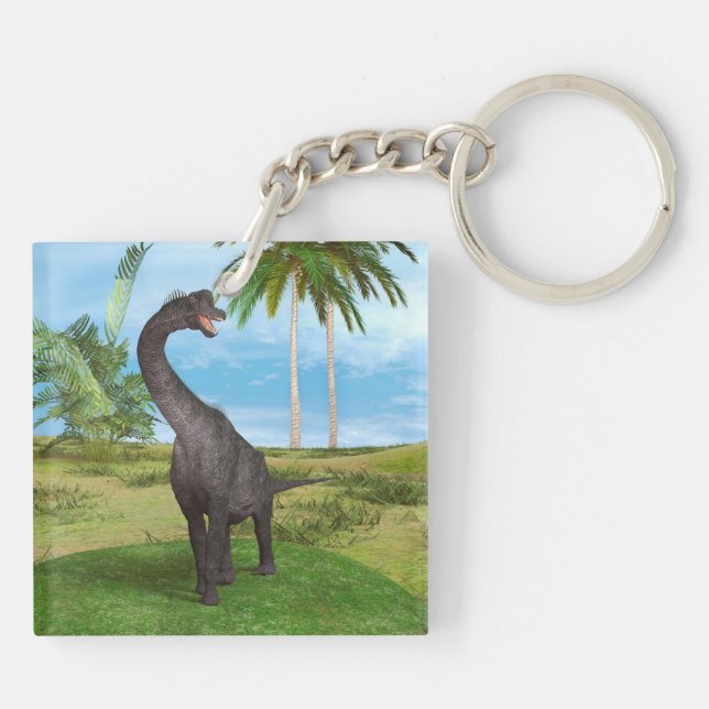Dinosaurie Brachiosaurus (Baksidan)
