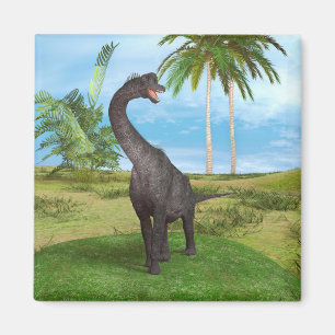 Dinosaurie Brachiosaurus Magnet
