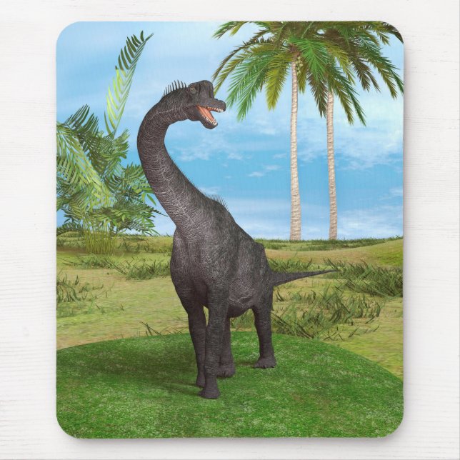 Dinosaurie Brachiosaurus Musmatta (Framsidan)