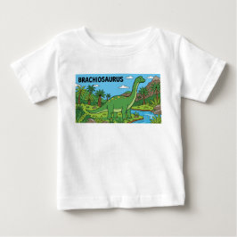 dinosaurie brachiosaurus  t shirt