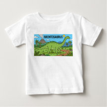 dinosaurie brontosaurus