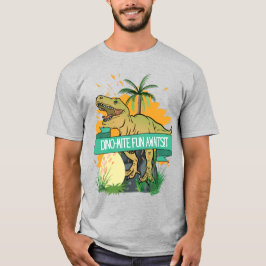 DINOSAURIE Citat SERIE T Shirt
