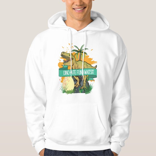 DINOSAURIE CITERAD SERIE HOODIE (Framsida)