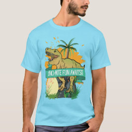DINOSAURIE CITERAD SERIE T SHIRT